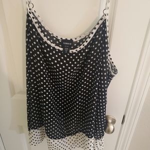 Polka dot Cami